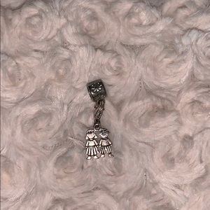 Zales charm for bracelet